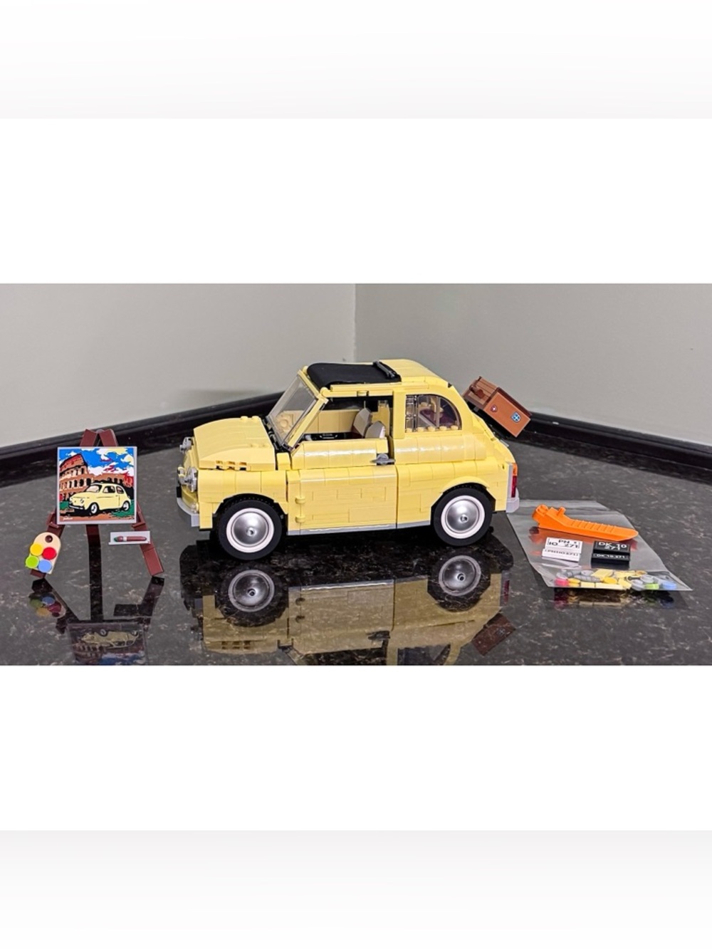LEGO Creator Expert (10271) Fiat 500 (No Box | No Instructions)